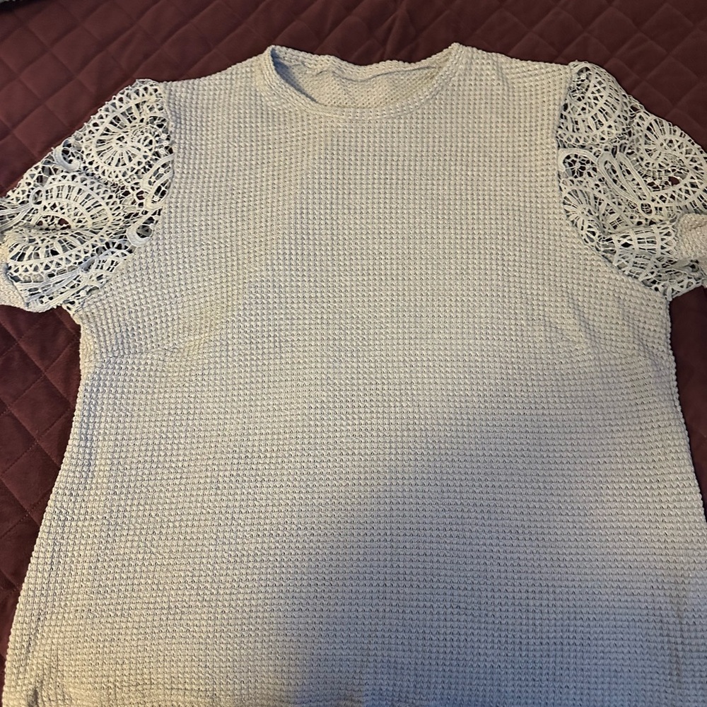 Boutique waffle top